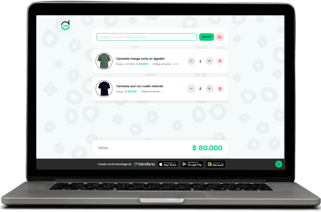 Funcionalidades del Verificador de Precios Tiendana