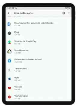 ¿Cómo borrar la memoria caché de Tiendana?