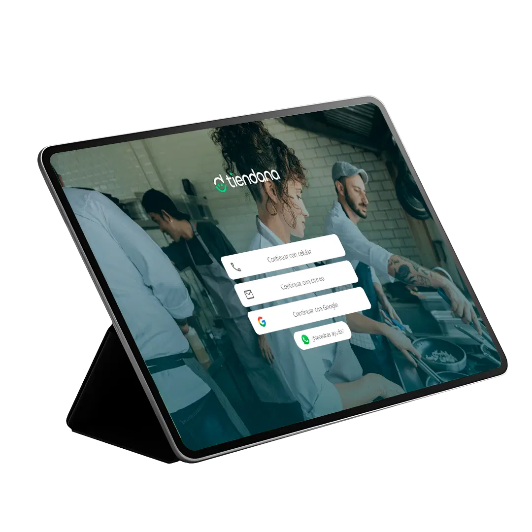 Sistema KDS Tiendana - Kitchen Display System