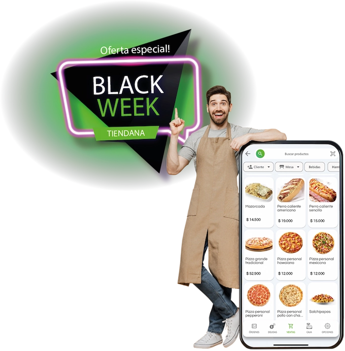 Black Week Tiendana